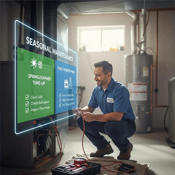 Seasonal Maintenance & Tune-Ups