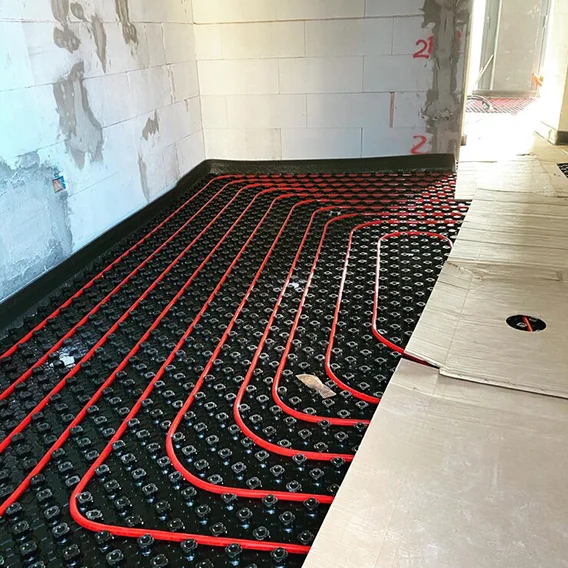 In-Floor Heating